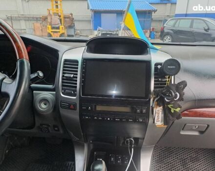 Черный Тойота Ленд Крузер Прадо, объемом двигателя 4 л и пробегом 331 тыс. км за 15280 $, фото 4 на Automoto.ua
