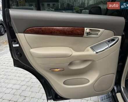 Черный Тойота Ленд Крузер Прадо, объемом двигателя 4 л и пробегом 205 тыс. км за 15999 $, фото 21 на Automoto.ua