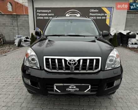 Черный Тойота Ленд Крузер Прадо, объемом двигателя 4 л и пробегом 205 тыс. км за 15999 $, фото 9 на Automoto.ua