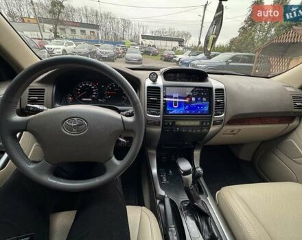 Черный Тойота Ленд Крузер Прадо, объемом двигателя 4 л и пробегом 205 тыс. км за 15999 $, фото 32 на Automoto.ua