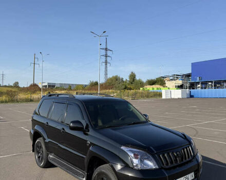 Черный Тойота Ленд Крузер Прадо, объемом двигателя 2.98 л и пробегом 390 тыс. км за 13800 $, фото 5 на Automoto.ua