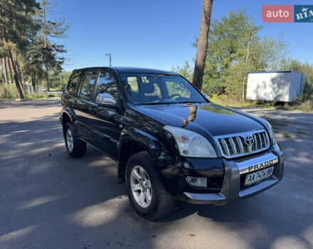 Чорний Тойота Ленд Крузер Прадо, об'ємом двигуна 2.69 л та пробігом 280 тис. км за 9800 $, фото 9 на Automoto.ua