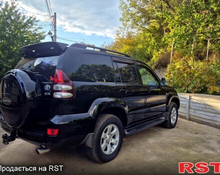 Черный Тойота Ленд Крузер Прадо, объемом двигателя 4 л и пробегом 150 тыс. км за 14500 $, фото 1 на Automoto.ua