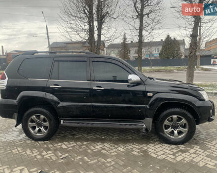 Черный Тойота Ленд Крузер Прадо, объемом двигателя 3.96 л и пробегом 260 тыс. км за 14500 $, фото 20 на Automoto.ua