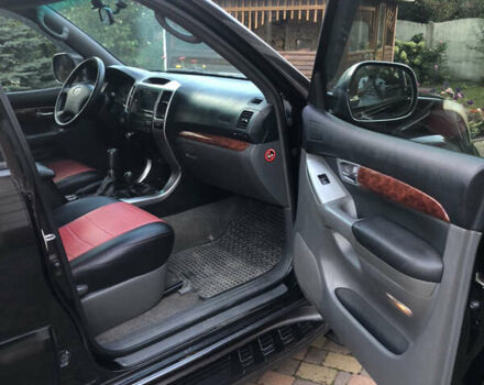 Тойота Ленд Крузер Прадо 2005 в Хмельницком на Automoto.ua Черный Тойота Ленд Крузер Прадо, объемом двигателя 2.7 л и пробегом 260 тыс. км за 13500 $, фото 14 на Automoto.ua