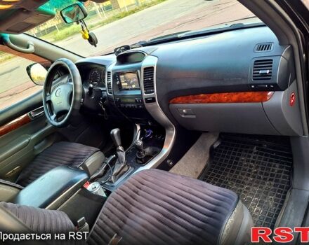 Черный Тойота Ленд Крузер Прадо, объемом двигателя 4 л и пробегом 400 тыс. км за 13000 $, фото 12 на Automoto.ua