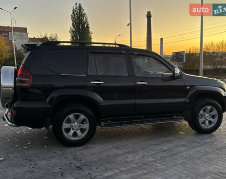 Черный Тойота Ленд Крузер Прадо, объемом двигателя 2.7 л и пробегом 319 тыс. км за 9800 $, фото 11 на Automoto.ua
