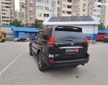Черный Тойота Ленд Крузер Прадо, объемом двигателя 4 л и пробегом 331 тыс. км за 15280 $, фото 17 на Automoto.ua