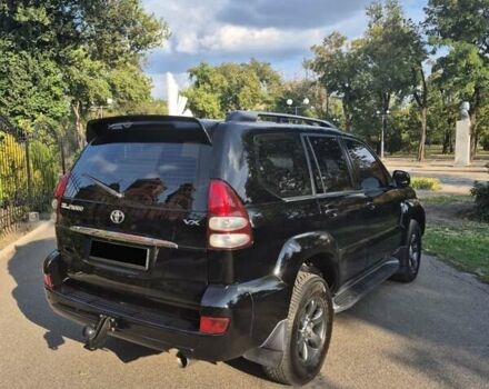 Черный Тойота Ленд Крузер Прадо, объемом двигателя 2.7 л и пробегом 225 тыс. км за 11999 $, фото 3 на Automoto.ua
