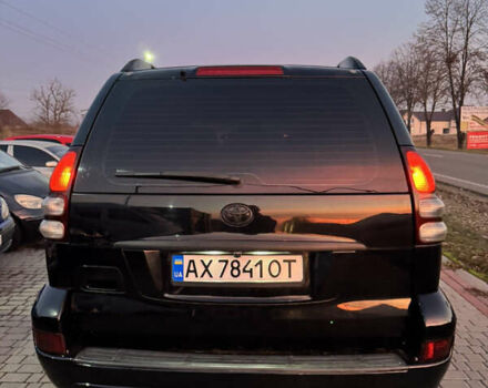 Черный Тойота Ленд Крузер Прадо, объемом двигателя 2.98 л и пробегом 339 тыс. км за 14200 $, фото 2 на Automoto.ua