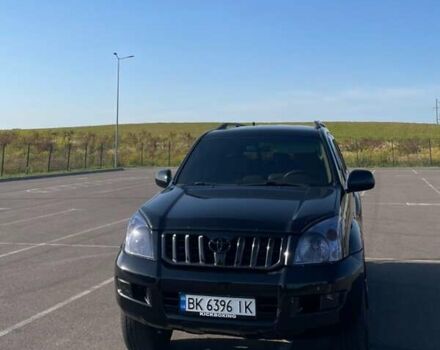 Черный Тойота Ленд Крузер Прадо, объемом двигателя 2.98 л и пробегом 390 тыс. км за 13800 $, фото 1 на Automoto.ua