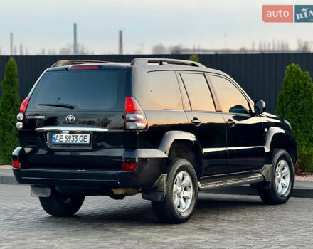 Черный Тойота Ленд Крузер Прадо, объемом двигателя 3.96 л и пробегом 213 тыс. км за 15999 $, фото 6 на Automoto.ua
