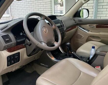 Черный Тойота Ленд Крузер Прадо, объемом двигателя 4 л и пробегом 316 тыс. км за 14900 $, фото 3 на Automoto.ua