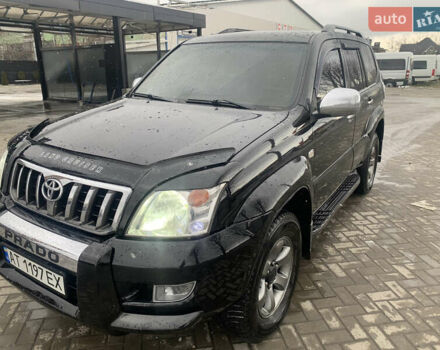 Черный Тойота Ленд Крузер Прадо, объемом двигателя 3.96 л и пробегом 260 тыс. км за 14500 $, фото 21 на Automoto.ua