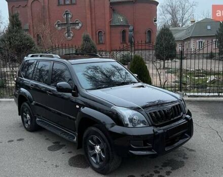 Черный Тойота Ленд Крузер Прадо, объемом двигателя 0 л и пробегом 221 тыс. км за 11999 $, фото 1 на Automoto.ua