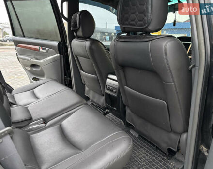 Черный Тойота Ленд Крузер Прадо, объемом двигателя 4 л и пробегом 386 тыс. км за 13800 $, фото 4 на Automoto.ua