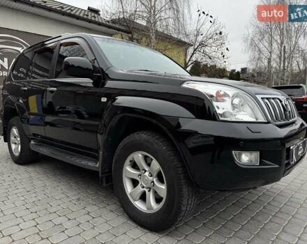 Черный Тойота Ленд Крузер Прадо, объемом двигателя 4 л и пробегом 205 тыс. км за 15999 $, фото 18 на Automoto.ua