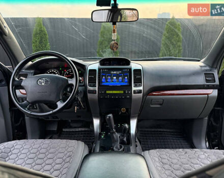 Черный Тойота Ленд Крузер Прадо, объемом двигателя 3.96 л и пробегом 213 тыс. км за 15999 $, фото 23 на Automoto.ua