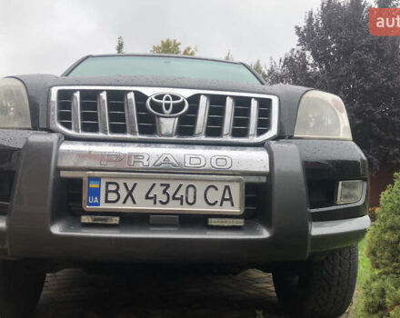 Тойота Ленд Крузер Прадо 2005 в Хмельницком на Automoto.ua Черный Тойота Ленд Крузер Прадо, объемом двигателя 2.7 л и пробегом 260 тыс. км за 13500 $, фото 19 на Automoto.ua