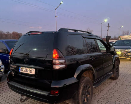 Черный Тойота Ленд Крузер Прадо, объемом двигателя 2.98 л и пробегом 339 тыс. км за 14200 $, фото 3 на Automoto.ua