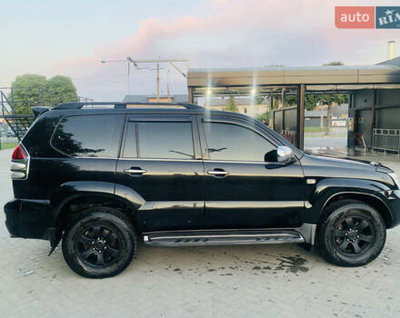 Черный Тойота Ленд Крузер Прадо, объемом двигателя 3.96 л и пробегом 260 тыс. км за 14500 $, фото 8 на Automoto.ua