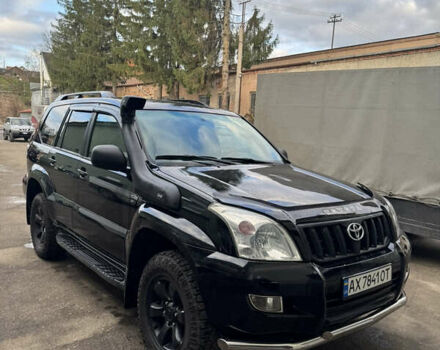 Черный Тойота Ленд Крузер Прадо, объемом двигателя 2.98 л и пробегом 339 тыс. км за 14200 $, фото 10 на Automoto.ua