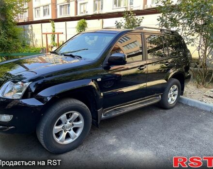 Чорний Тойота Ленд Крузер Прадо, об'ємом двигуна 4 л та пробігом 256 тис. км за 16000 $, фото 1 на Automoto.ua