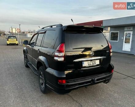 Черный Тойота Ленд Крузер Прадо, объемом двигателя 2.69 л и пробегом 260 тыс. км за 12500 $, фото 24 на Automoto.ua
