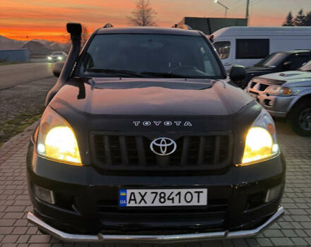 Черный Тойота Ленд Крузер Прадо, объемом двигателя 2.98 л и пробегом 339 тыс. км за 14200 $, фото 1 на Automoto.ua