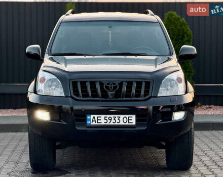 Черный Тойота Ленд Крузер Прадо, объемом двигателя 3.96 л и пробегом 213 тыс. км за 15999 $, фото 2 на Automoto.ua