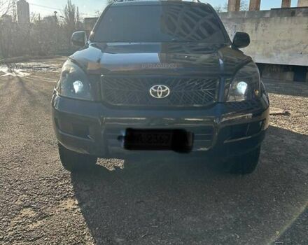 Черный Тойота Ленд Крузер Прадо, объемом двигателя 2.69 л и пробегом 260 тыс. км за 12500 $, фото 17 на Automoto.ua