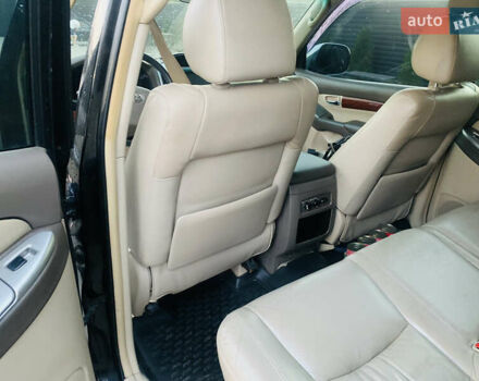 Черный Тойота Ленд Крузер Прадо, объемом двигателя 3.96 л и пробегом 260 тыс. км за 14500 $, фото 10 на Automoto.ua