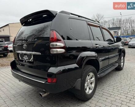 Черный Тойота Ленд Крузер Прадо, объемом двигателя 4 л и пробегом 205 тыс. км за 15999 $, фото 16 на Automoto.ua