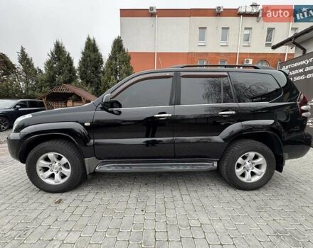 Черный Тойота Ленд Крузер Прадо, объемом двигателя 4 л и пробегом 205 тыс. км за 15999 $, фото 12 на Automoto.ua