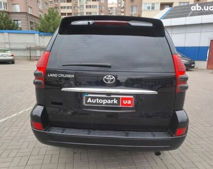 Черный Тойота Ленд Крузер Прадо, объемом двигателя 4 л и пробегом 331 тыс. км за 15280 $, фото 2 на Automoto.ua