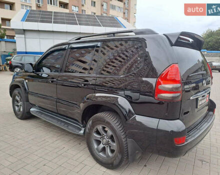 Черный Тойота Ленд Крузер Прадо, объемом двигателя 4 л и пробегом 331 тыс. км за 15280 $, фото 3 на Automoto.ua