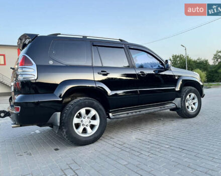 Черный Тойота Ленд Крузер Прадо, объемом двигателя 2.69 л и пробегом 267 тыс. км за 13999 $, фото 7 на Automoto.ua