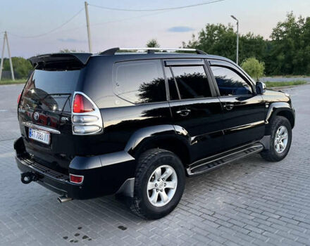 Черный Тойота Ленд Крузер Прадо, объемом двигателя 2.69 л и пробегом 267 тыс. км за 13999 $, фото 9 на Automoto.ua