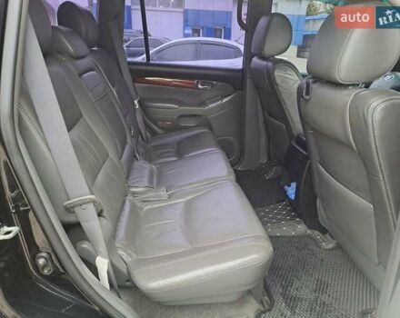 Черный Тойота Ленд Крузер Прадо, объемом двигателя 4 л и пробегом 331 тыс. км за 15280 $, фото 5 на Automoto.ua