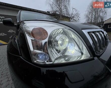 Черный Тойота Ленд Крузер Прадо, объемом двигателя 4 л и пробегом 205 тыс. км за 15999 $, фото 3 на Automoto.ua