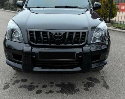 Черный Тойота Ленд Крузер Прадо, объемом двигателя 0 л и пробегом 221 тыс. км за 11999 $, фото 2 на Automoto.ua