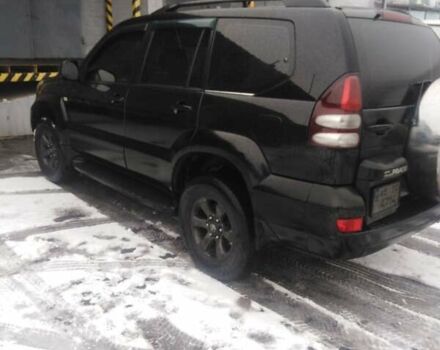 Черный Тойота Ленд Крузер Прадо, объемом двигателя 2.7 л и пробегом 310 тыс. км за 14200 $, фото 3 на Automoto.ua