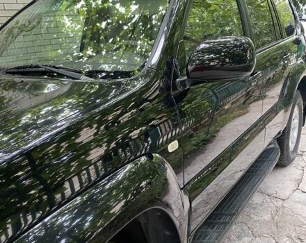 Черный Тойота Ленд Крузер Прадо, объемом двигателя 4 л и пробегом 316 тыс. км за 14900 $, фото 5 на Automoto.ua