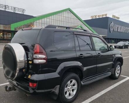 Черный Тойота Ленд Крузер Прадо, объемом двигателя 2.7 л и пробегом 259 тыс. км за 13500 $, фото 10 на Automoto.ua
