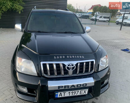 Черный Тойота Ленд Крузер Прадо, объемом двигателя 3.96 л и пробегом 260 тыс. км за 14500 $, фото 2 на Automoto.ua