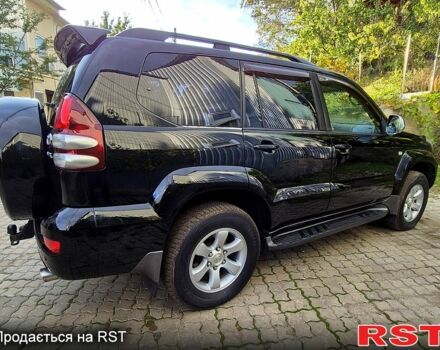 Черный Тойота Ленд Крузер Прадо, объемом двигателя 4 л и пробегом 150 тыс. км за 14500 $, фото 2 на Automoto.ua