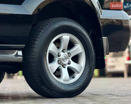 Черный Тойота Ленд Крузер Прадо, объемом двигателя 3.96 л и пробегом 213 тыс. км за 15999 $, фото 9 на Automoto.ua