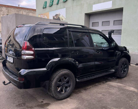 Черный Тойота Ленд Крузер Прадо, объемом двигателя 2.98 л и пробегом 339 тыс. км за 14200 $, фото 11 на Automoto.ua