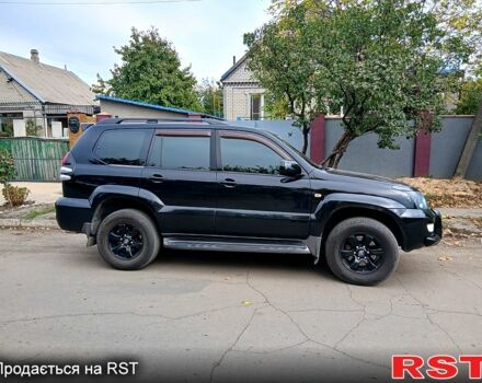 Черный Тойота Ленд Крузер Прадо, объемом двигателя 2.7 л и пробегом 350 тыс. км за 13700 $, фото 4 на Automoto.ua