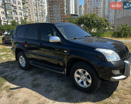 Чорний Тойота Ленд Крузер Прадо, об'ємом двигуна 3.96 л та пробігом 760 тис. км за 11500 $, фото 6 на Automoto.ua